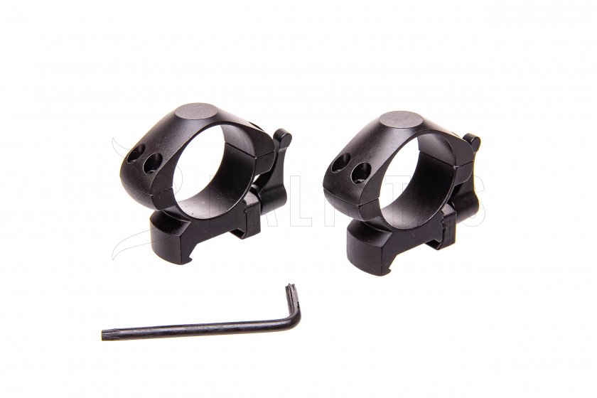 Fijación Venox 22mm/30mm acero cierre rápido medio