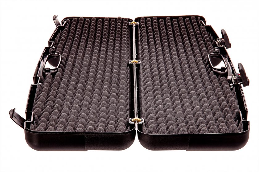 Maletín para armas 110x25x11 con cerradura
