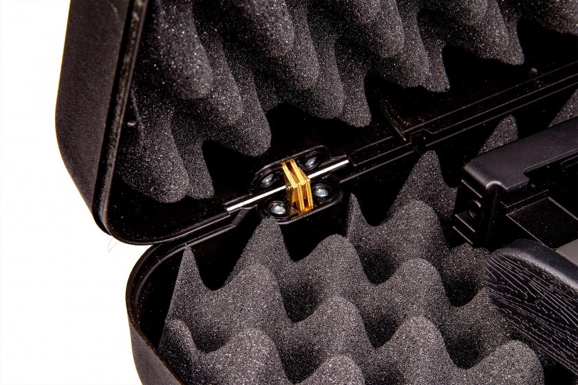 Maletín para armas 110x25x11 con cerradura