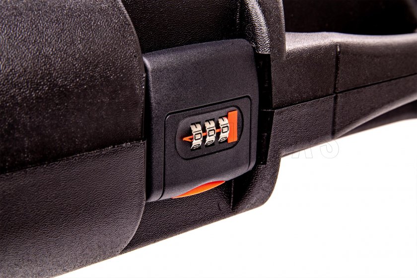 Maletín para armas 125x25x11 con cerradura