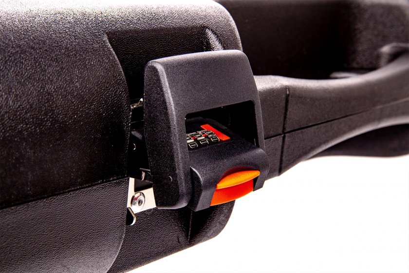 Maletín para armas 125x25x11 con cerradura