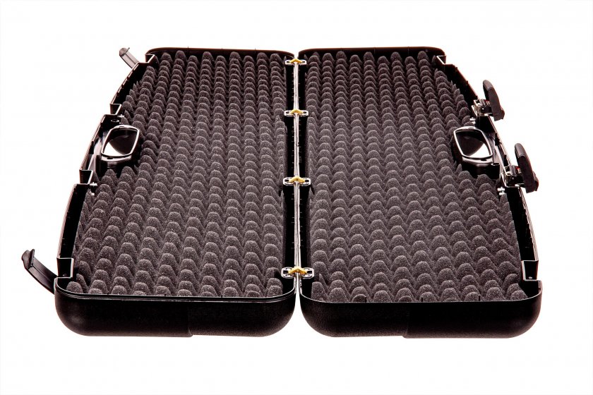 Maletín para armas 125x25x11 con cerradura