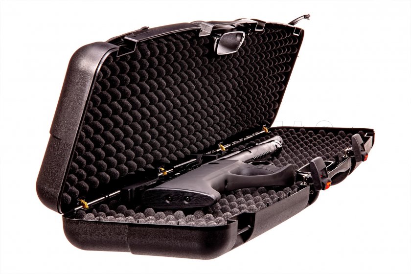 Maletín para armas 125x25x11 con cerradura