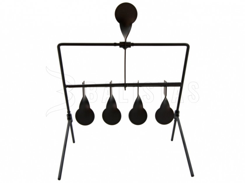 Campo de tiro Venox Spinner pequeño (para carabinas de aire comprimido más potentes)