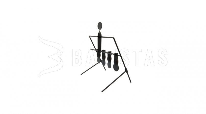 Campo de tiro Venox Spinner pequeño (para carabinas de aire comprimido más potentes)