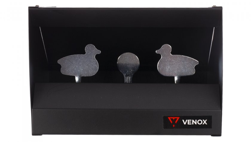 Galería de tiro Venox dos patos magnética