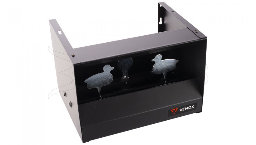 Galería de tiro Venox dos patos magnética