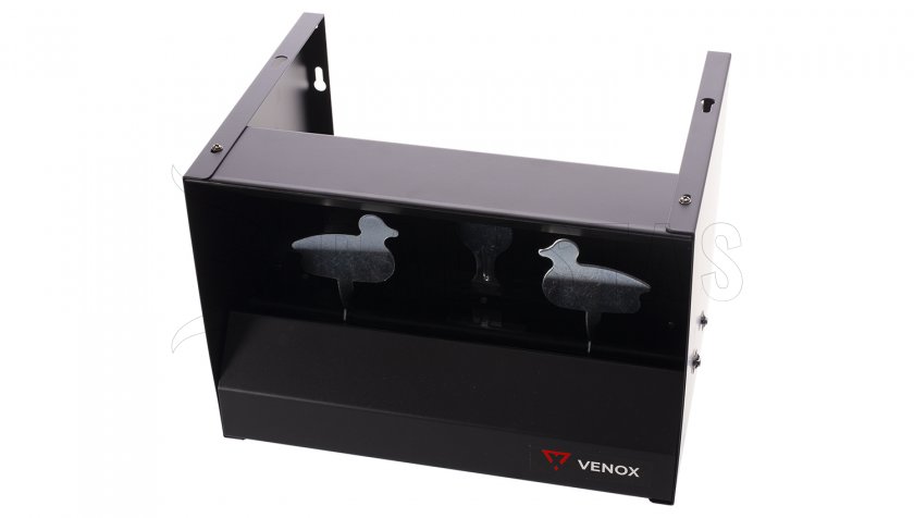 Galería de tiro Venox dos patos magnética
