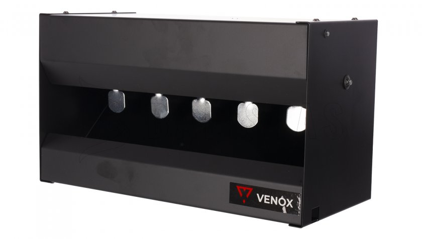 Galería de tiro Venox cuatro dianas magnética