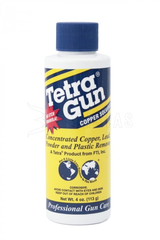 Disolvente de cobre Tetra Gun 4oz 113g