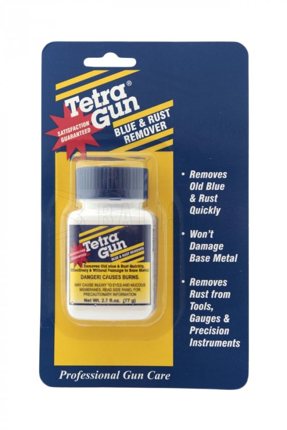 Aceite Tetra Gun Blue & Rust Remover 2,7oz 77g
