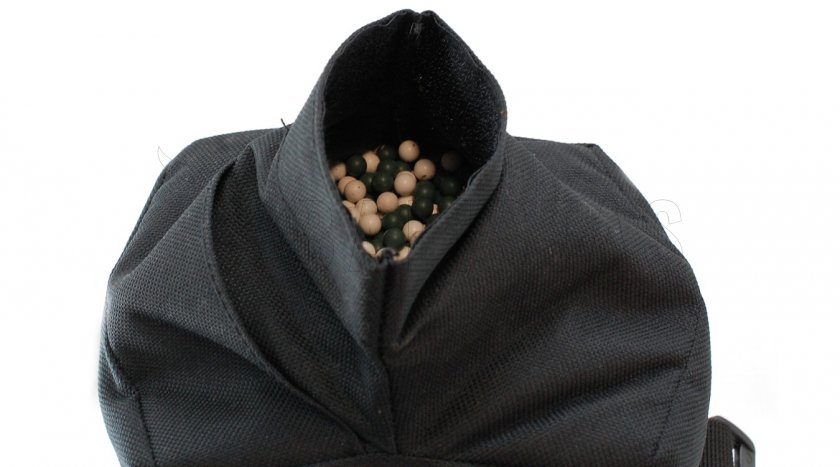 Bolsas de tiro Valiant negras
