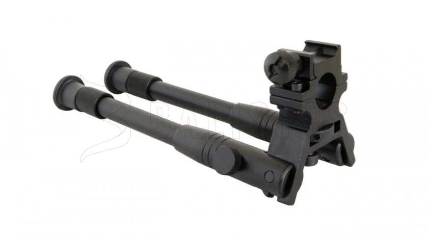 Soporte bípode telescópico para cañón y tejedor 22mm Venox