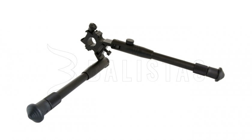 Soporte bípode telescópico para cañón y tejedor 22mm Venox