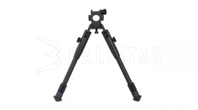Soporte bípode telescópico para cañón y tejedor 22mm Venox