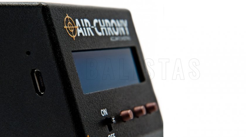 Chrono MK3 para medir la velocidad
