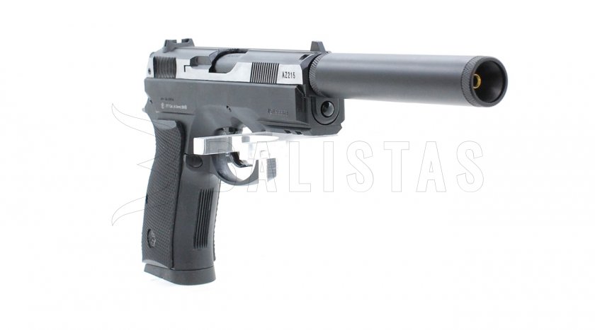 Extensión de cañón para pistolas de aire comprimido ASG de 4,5 mm