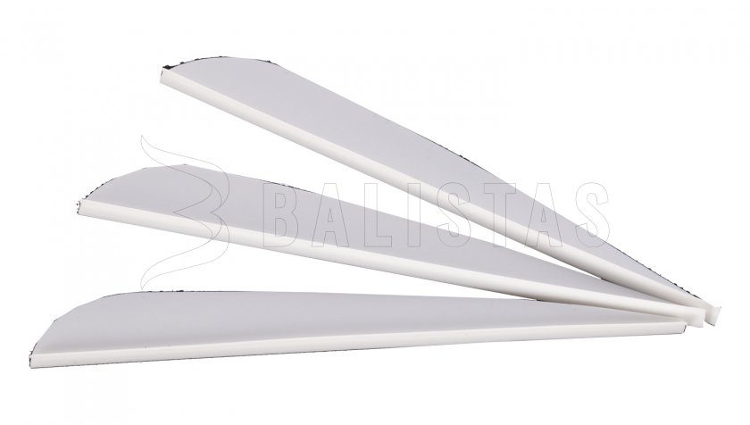 Flechas Balistas blanco 3pcs