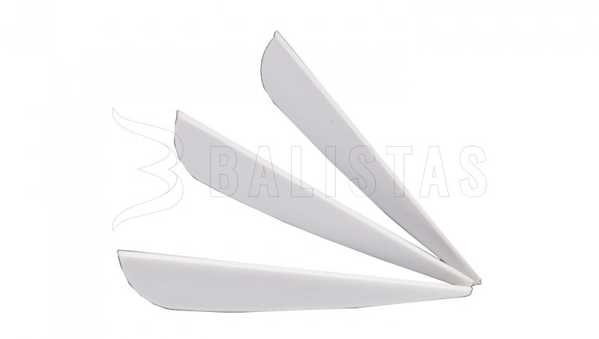 Balistas plumas para arcos 3pcs