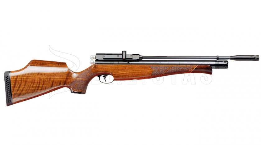 Carabina de aire comprimido Air Arms S410 Rifle 4,5mm Nogal