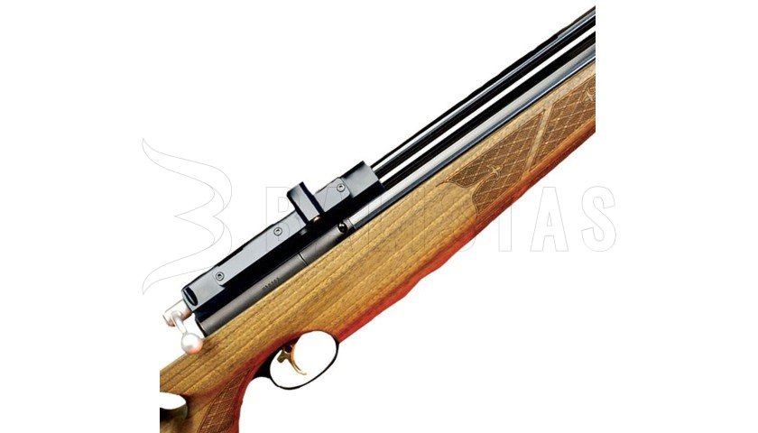 Carabina de aire comprimido Air Arms S410 Rifle 4,5mm Nogal