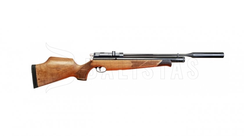 Carabina de aire comprimido Air Arms S400 Carbine 5,5mm Nogal
