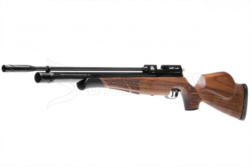 Carabina de aire comprimido Air Arms S400 Rifle 5,5mm Nogal