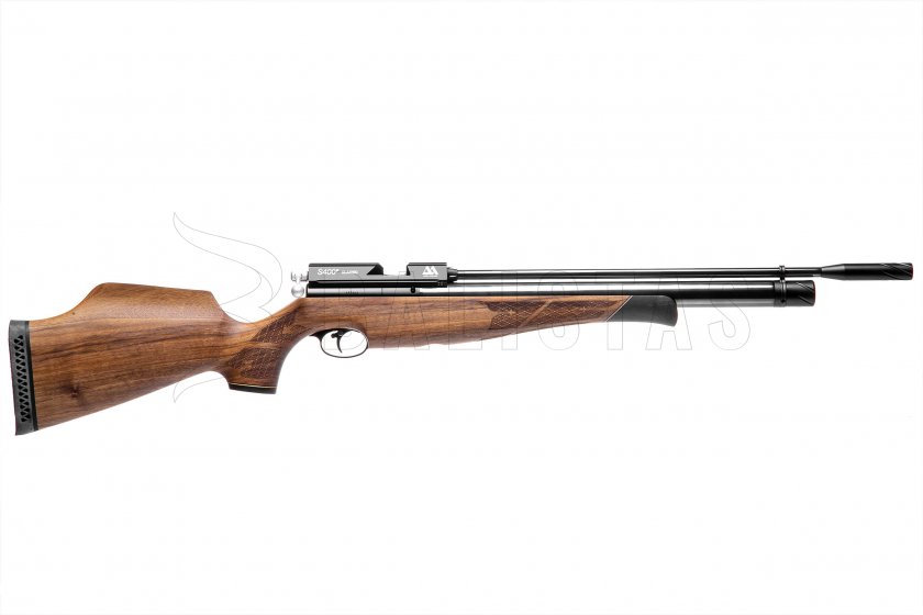 Carabina de aire comprimido Air Arms S400 Rifle 5,5mm Nogal