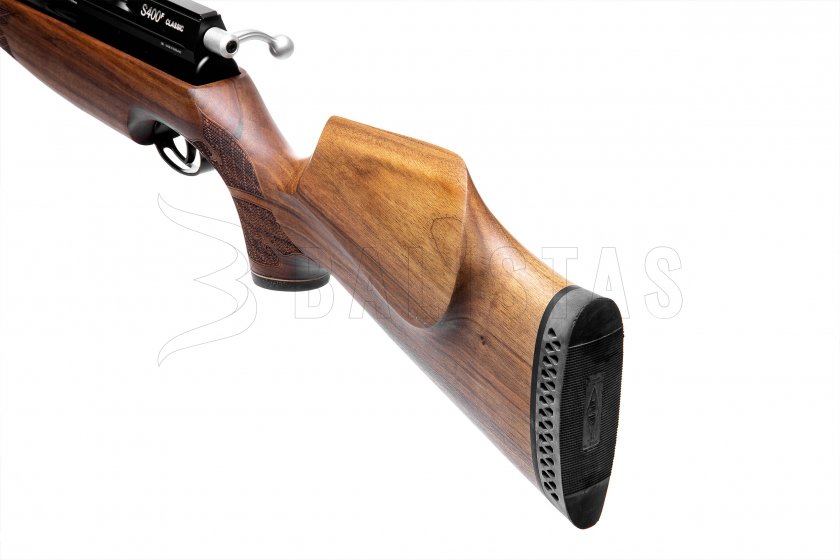 Carabina de aire comprimido Air Arms S400 Rifle 5,5mm Nogal