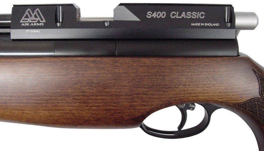 Rifle Air Arms S400 4,5mm