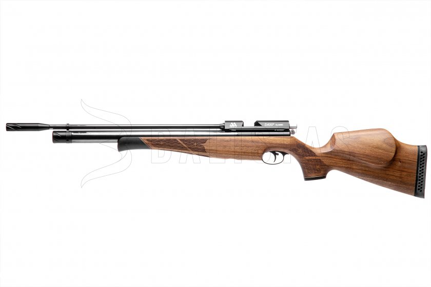 Carabina de aire comprimido Air Arms S400 Rifle 4,5mm Nogal
