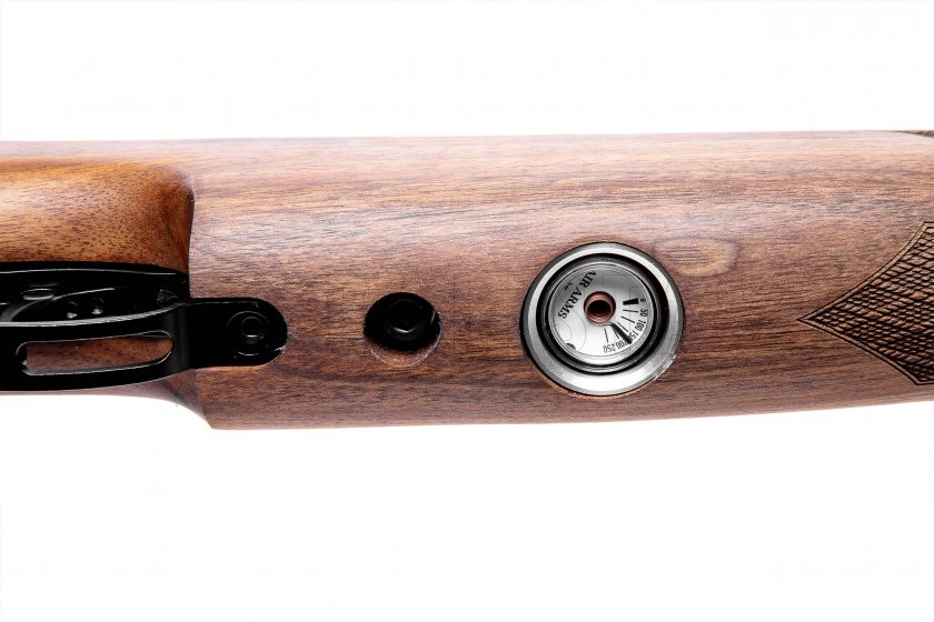 Carabina de aire comprimido Air Arms S400 Rifle 4,5mm Nogal