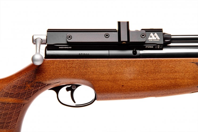 Carabina de aire comprimido Air Arms S410 Rifle 5,5mm