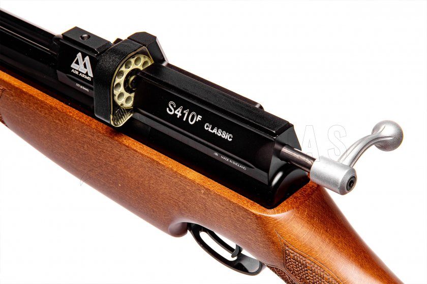 Carabina de aire comprimido Air Arms S410 Rifle 5,5mm