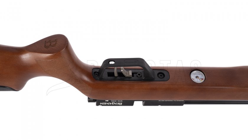 Carabina de aire Crosman Benjamin Marauder 4,5mm Madera