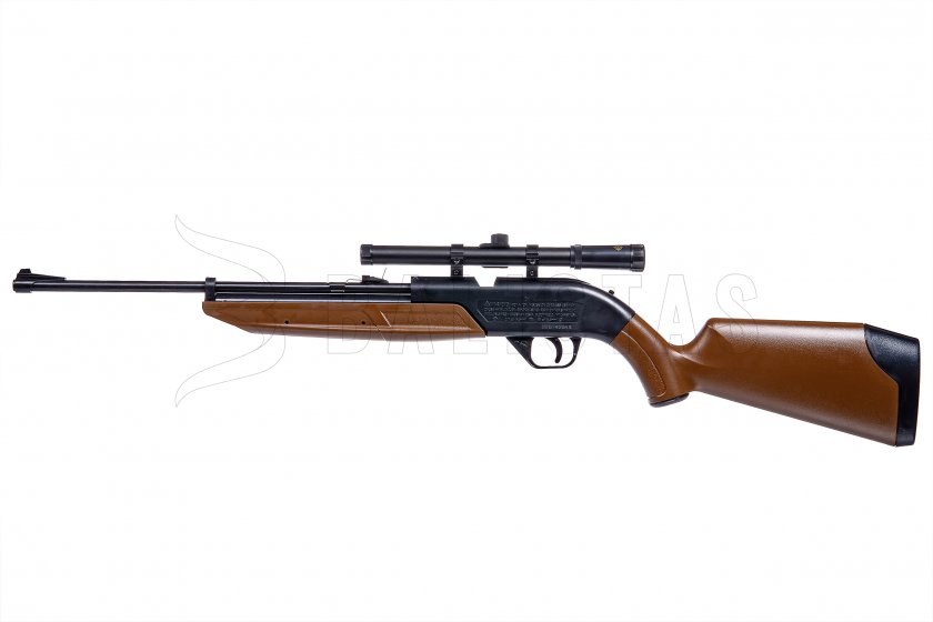 Carabina de aire comprimido Crosman Pumpmaster 760 SET 4,5mm