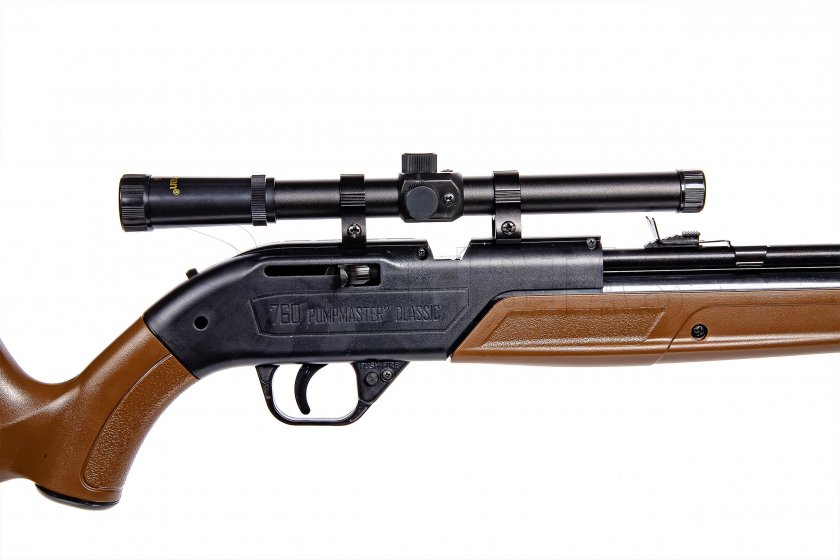 Carabina de aire comprimido Crosman Pumpmaster 760 SET 4,5mm