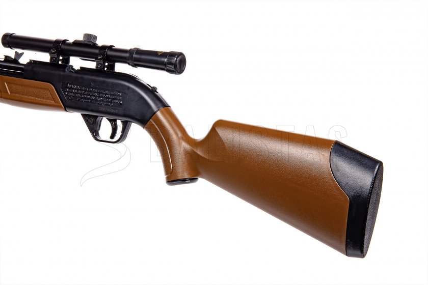 Carabina de aire comprimido Crosman Pumpmaster 760 SET 4,5mm