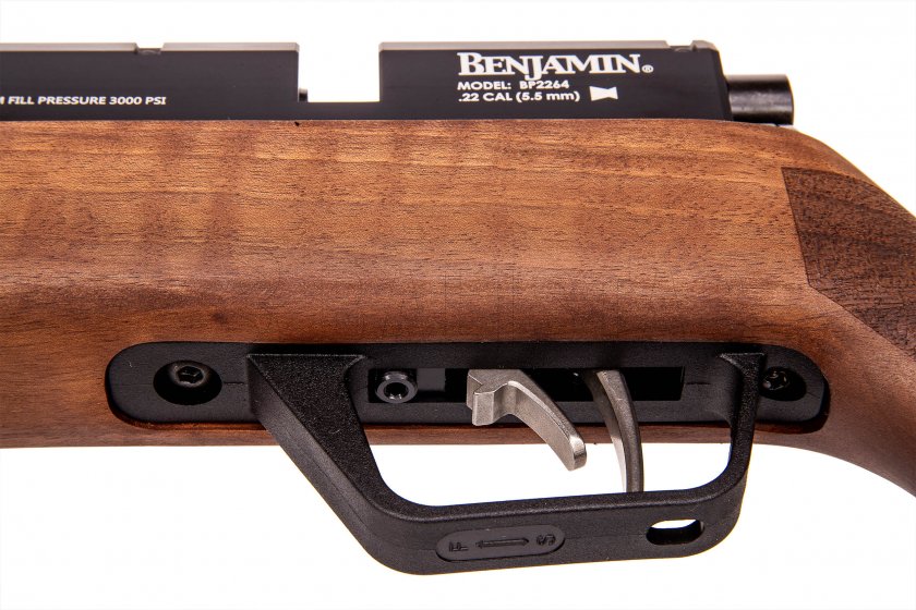Carabina de aire Crosman Benjamin Marauder 5,5mm Madera