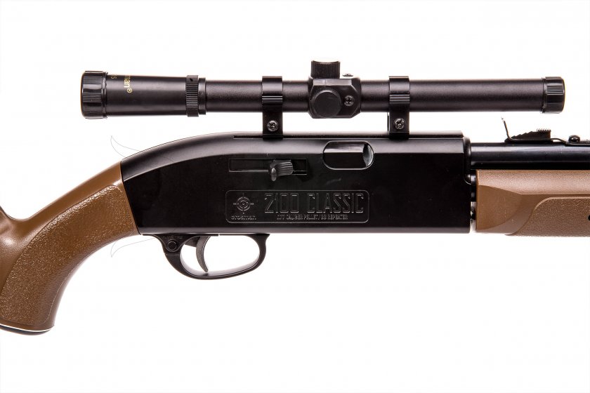 Carabina de aire comprimido Crosman 2100X 4,5mm