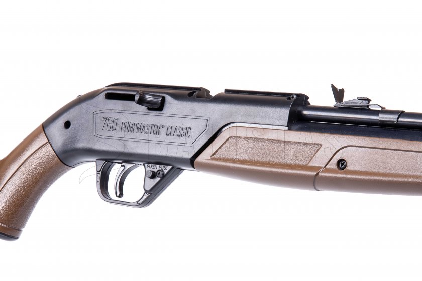 Carabina de aire comprimido Crosman Pumpmaster 760 4,5mm