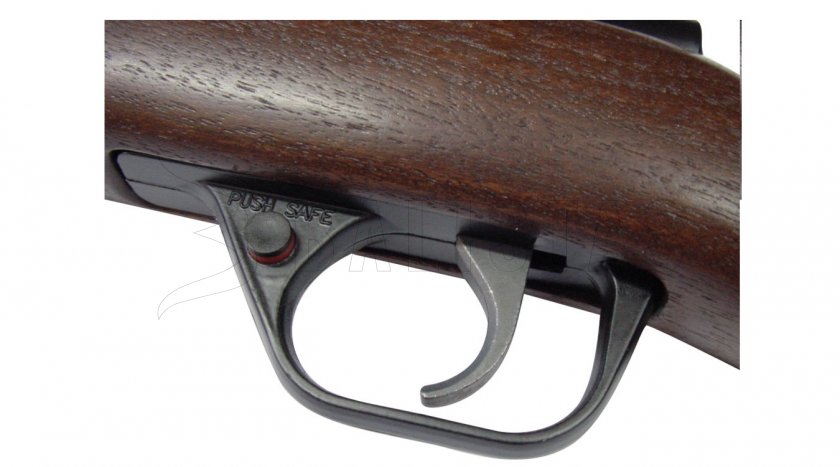 Carabina de aire comprimido Crosman Benjamin 397 4,5mm