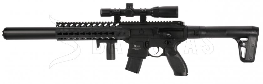 Carabina de aire Sig Sauer MCX 4,5mm con visor