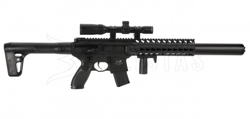 Carabina de aire Sig Sauer MCX 4,5mm con visor