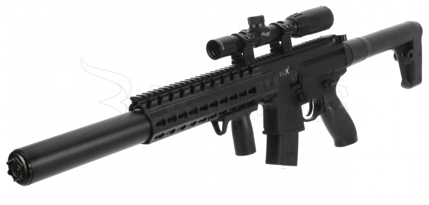 Carabina de aire Sig Sauer MCX 4,5mm con visor