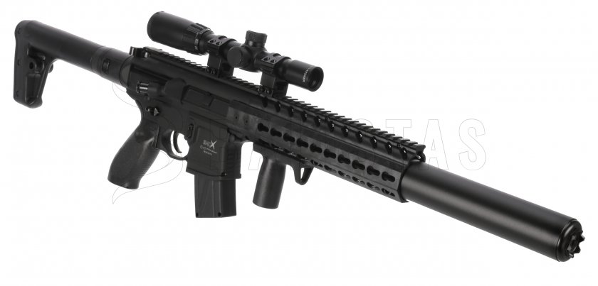 Carabina de aire Sig Sauer MCX 4,5mm con visor