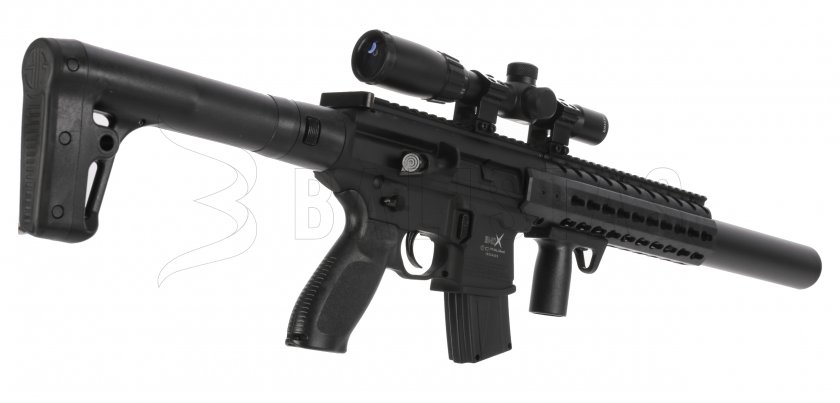 Carabina de aire Sig Sauer MCX 4,5mm con visor