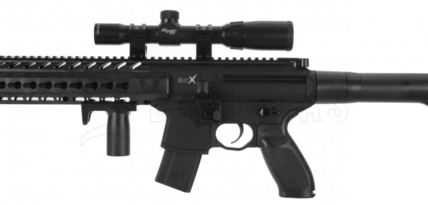Carabina de aire Sig Sauer MCX 4,5mm con visor