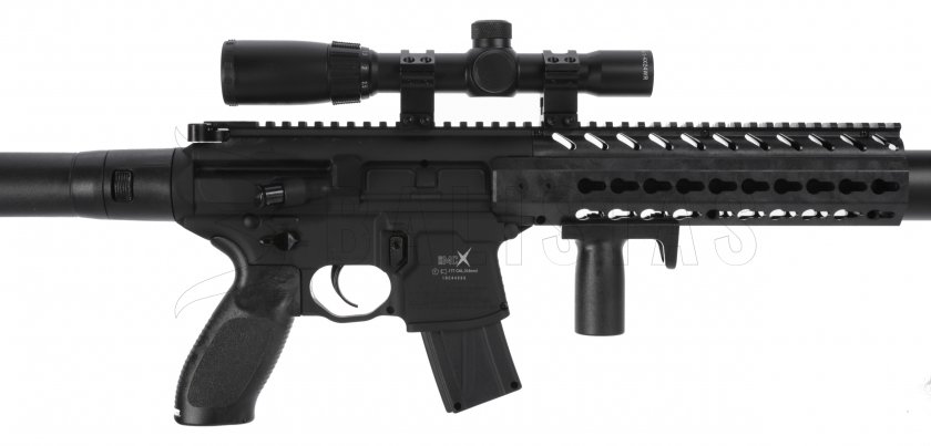 Carabina de aire Sig Sauer MCX 4,5mm con visor