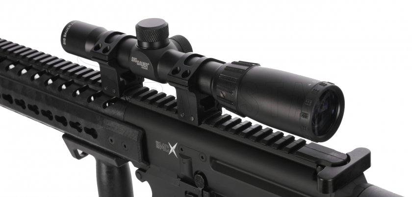 Carabina de aire Sig Sauer MCX 4,5mm con visor